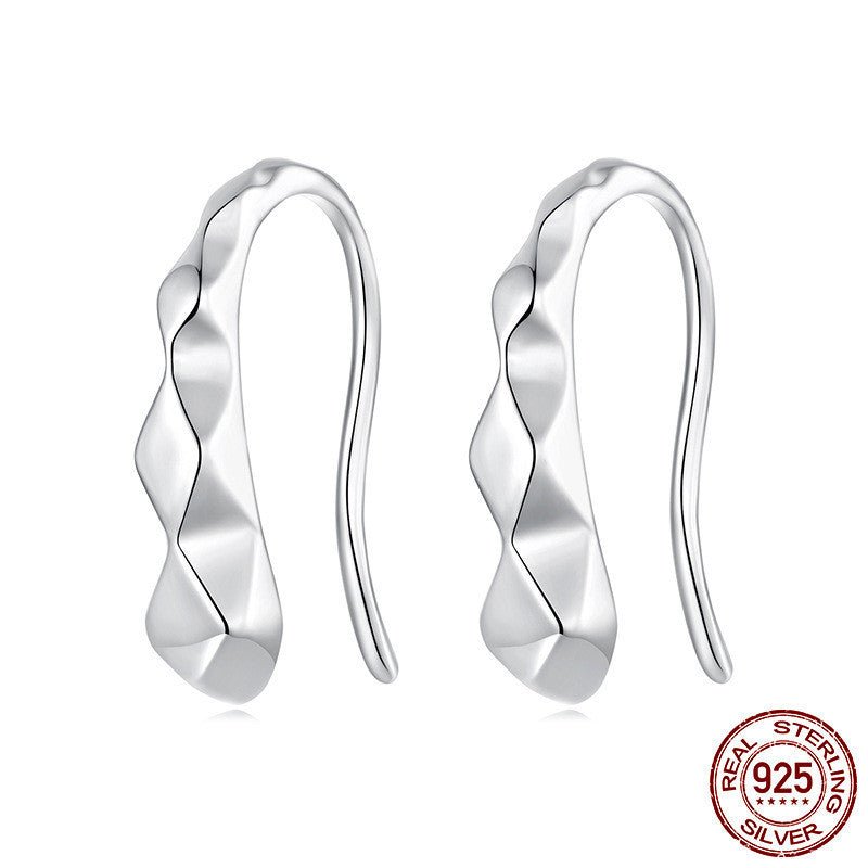 Boucles d'oreilles Losange en Argent 925 – Design Géométrique - 𝓑𝓲𝓳𝓸𝓾𝔁𝓒𝓪𝓮𝓵𝔂𝓼 - Boucle d'oreilles - 𝓑𝓲𝓳𝓸𝓾𝔁𝓒𝓪𝓮𝓵𝔂𝓼 -