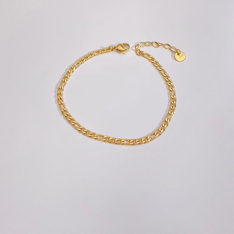 Bracelet en acier titanium – Design géométrique moderne - 𝓑𝓲𝓳𝓸𝓾𝔁𝓒𝓪𝓮𝓵𝔂𝓼 - bracelet - 𝓑𝓲𝓳𝓸𝓾𝔁𝓒𝓪𝓮𝓵𝔂𝓼 -