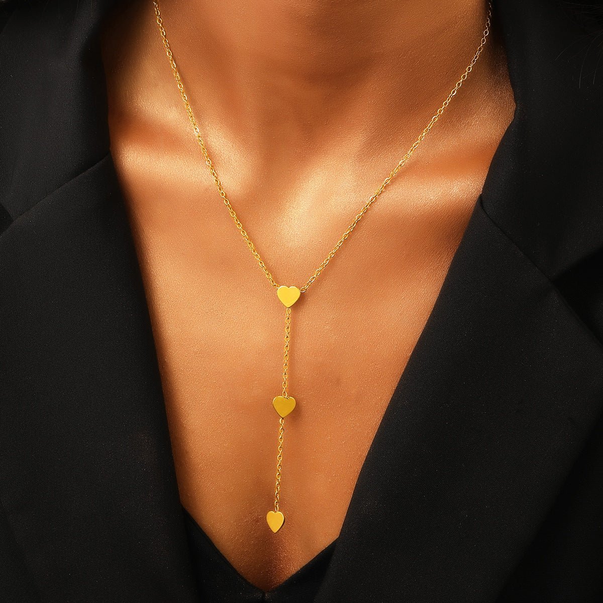 Collier Croix, Cœur ou Papillon en Acier Inoxydable | bijoux caelys - 𝓑𝓲𝓳𝓸𝓾𝔁𝓒𝓪𝓮𝓵𝔂𝓼 - Collier - 𝓑𝓲𝓳𝓸𝓾𝔁𝓒𝓪𝓮𝓵𝔂𝓼 -