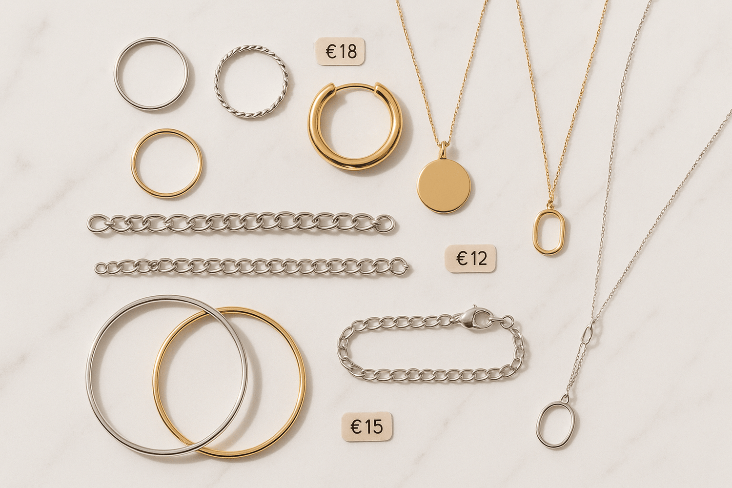 Nos Bijoux élégants à moins de 20€ - 𝓑𝓲𝓳𝓸𝓾𝔁𝓒𝓪𝓮𝓵𝔂𝓼