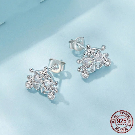 boucles d'oreilles en Argent 925 – Charme - 𝓑𝓲𝓳𝓸𝓾𝔁𝓒𝓪𝓮𝓵𝔂𝓼 - Boucle d'oreilles - 𝓑𝓲𝓳𝓸𝓾𝔁𝓒𝓪𝓮𝓵𝔂𝓼 - 
