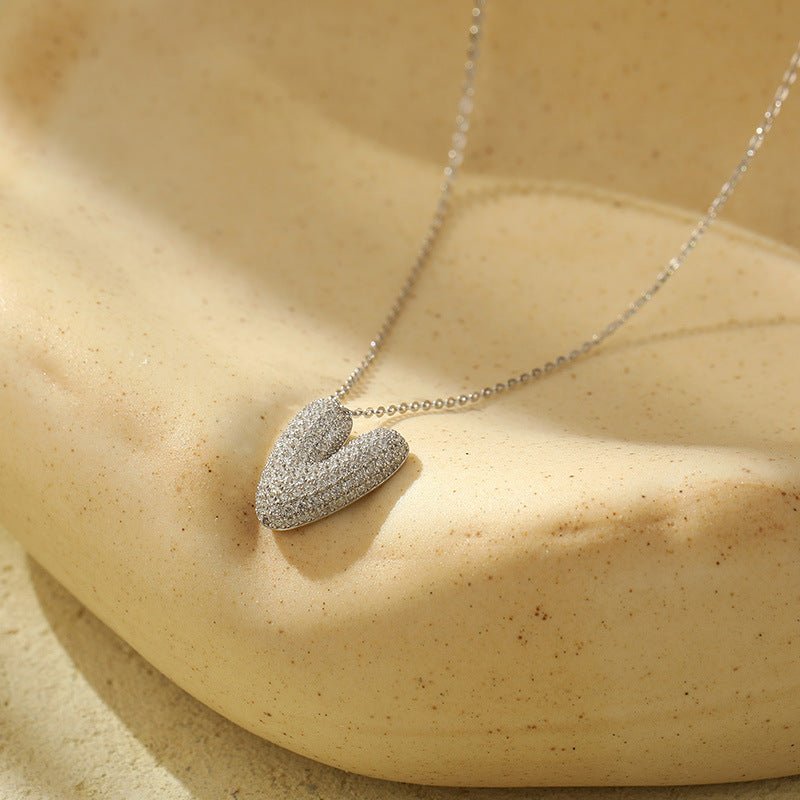 Collier Lettres Bubble en Acier Inoxydable – Élégance et Modernité - 𝓑𝓲𝓳𝓸𝓾𝔁𝓒𝓪𝓮𝓵𝔂𝓼 - Collier - 𝓑𝓲𝓳𝓸𝓾𝔁𝓒𝓪𝓮𝓵𝔂𝓼 - 